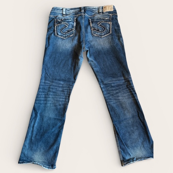 Silver Jeans Size 18/L33 - Picture 2 of 5